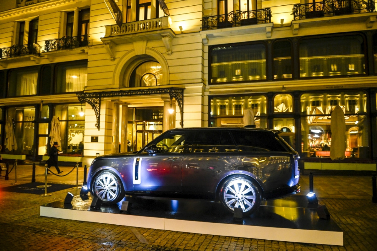 range rover samochód bristol hotel